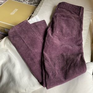 Pacsun purple corduroy pants